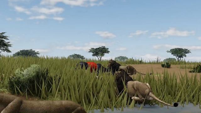 African Poaching Crisis | ROBLOX Wild Savannah смотреть онлайн