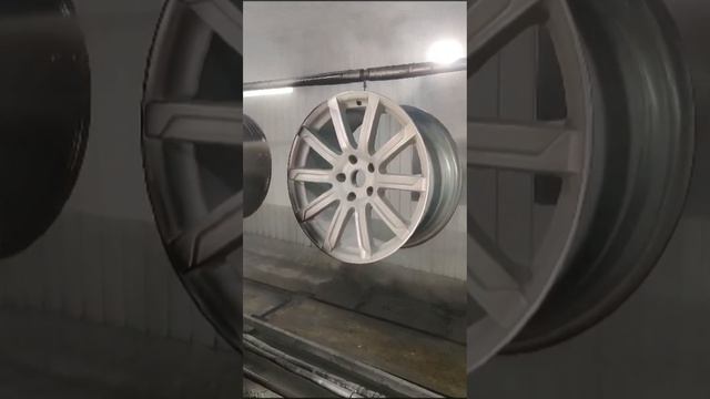 Диски VAG порошковая покраска покрытие полимером ремонт восстановление реставрация +380503203266 смотреть онлайн