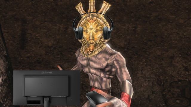 Dagoth Ur expresses his feelings about "gamers" смотреть онлайн