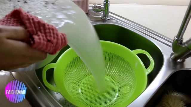 Плов с рыбой и укропом Lobya-cilo balignan Азербайджанская кухня смотреть онлайн