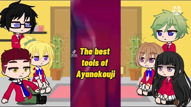 class D react to ayanokoji PART 1 смотреть онлайн