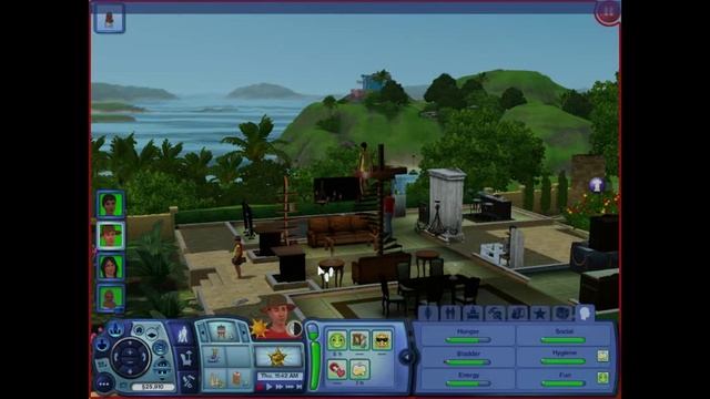 Sims 3 How to Cheat Part 2 Management of Moodlet and Needs смотреть онлайн