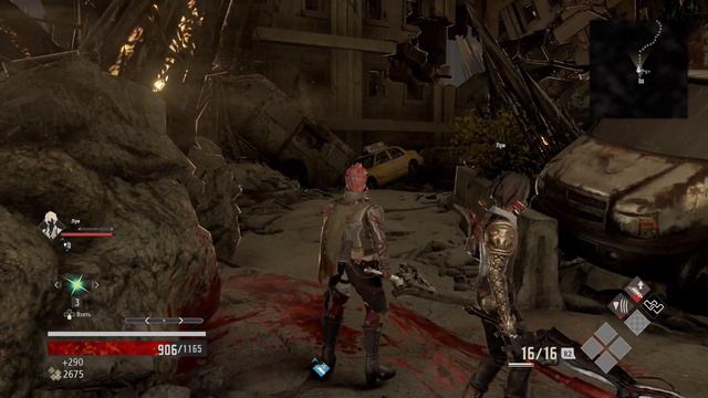 Code Vein ➤ Прохождение #2 Без Комментариев На Русском ➤ Геймплей на PS4 Pro смотреть онлайн