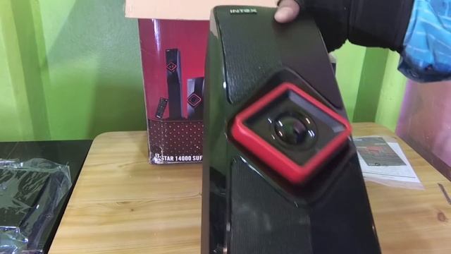 UnBoxing Intex IT Star 14000 SUF Home Theatre by AKS смотреть онлайн