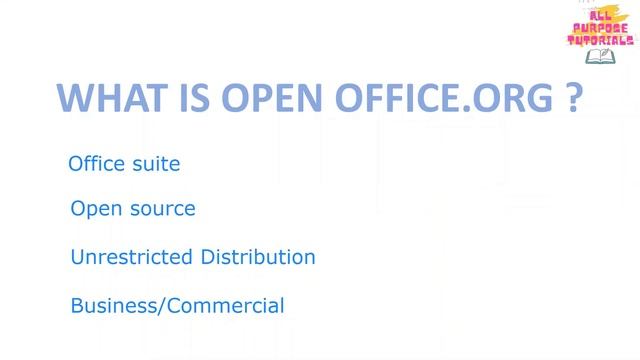 Introduction to Open Office ||All Purpose Tutorials|| смотреть онлайн