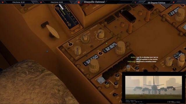 X PLANE 11 LIVE Boeing 757-300 Atlanta To Denver Vatsim Event смотреть онлайн