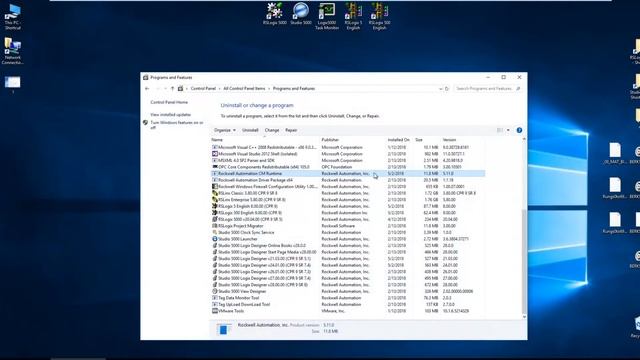 Studio 5000 "CM Runtime" Install Error Fix смотреть онлайн