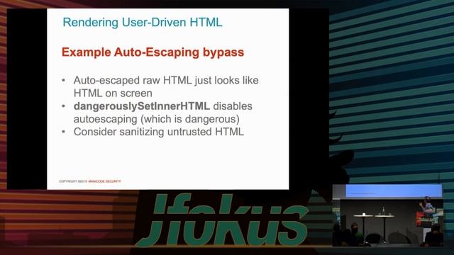 Building Secure React Applications by Jim Manico смотреть онлайн