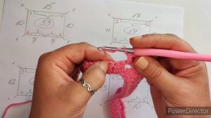 Вязание крючком#22 Кофточка для малышей / Часть 1