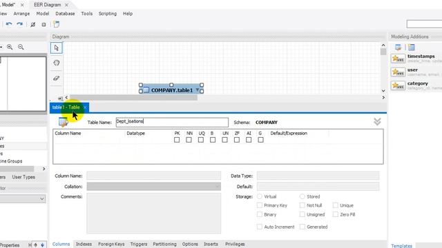 1 represenation of multivaluedAttribute in MySQL workbench смотреть онлайн