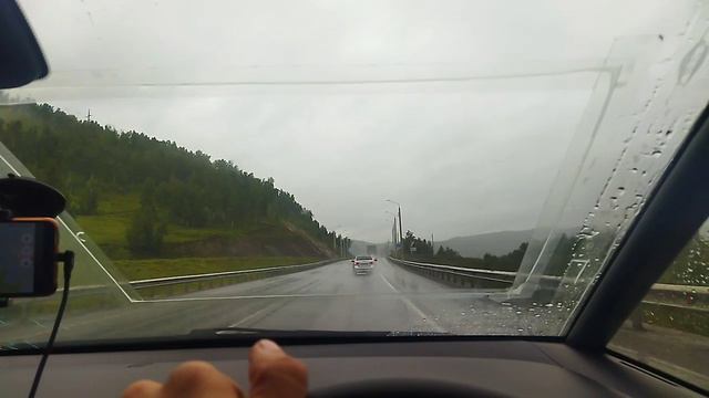 ХОНДА ФИТ 4_й день в пути