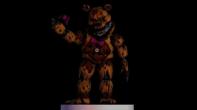 [FNaF/P3D] Nightmare Fredbear Help Wanted Release Model!! || @iDude26 смотреть онлайн