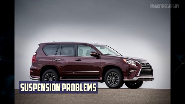 2018 Lexus GX 460 Problems And Recalls