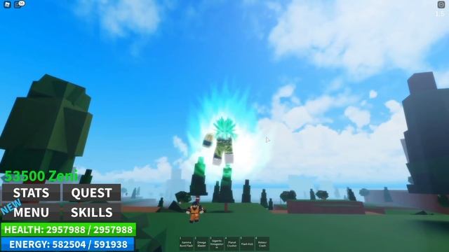 Dragon Blox Ultimate Broly Build Roblox! смотреть онлайн