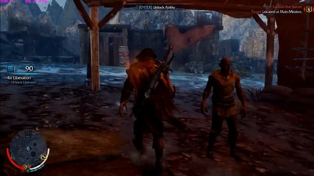 Shadow Of Mordor PC GAMEPLAY INTEL HD 4000 смотреть онлайн