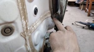 Mazda CX5. Ремонт крышки багажника, поэтапность, методика. Bodi repair.