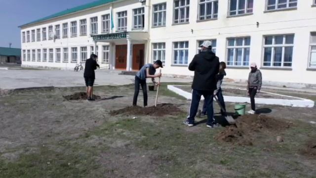 Таскалинский район. СОШ им. Ыбырая Алтынсарина 6"Б" класс!!! Проект "Защита окружающей среды" смотреть онлайн