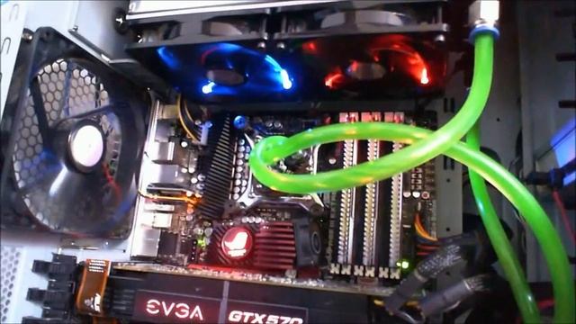 WaterCooler HidroX 2 Pollar + Block Swiftech Apogee XT смотреть онлайн