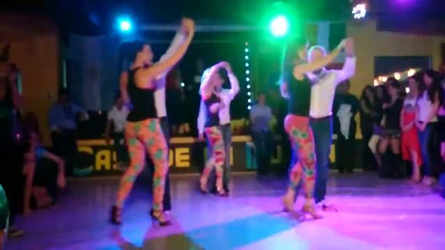 DominiCasa. Dominican bachata students show in Moscow. BailaMar. Доминиканская бачата - шоу смотреть онлайн