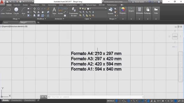 Autocad. INTRODUCCIÓN al AutoCAD - DESDE CERO. Video 01 смотреть онлайн