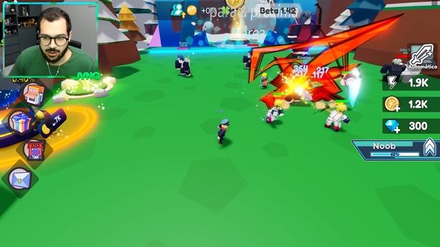 TEmos que DERROTAR a KURAMA (Roblox Anime Legends) смотреть онлайн