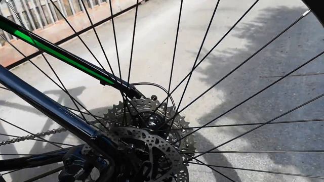 WING M2.2 Adriatica Shimano Deore 10x2 Ruote 29" смотреть онлайн