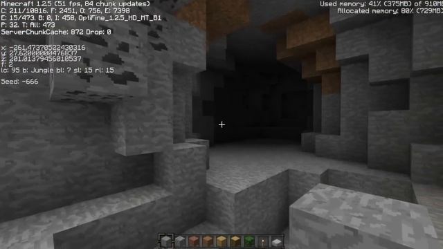 Minecraft Seeds - Negative Number Seeds! (1.2.5 Seed Showcase) смотреть онлайн