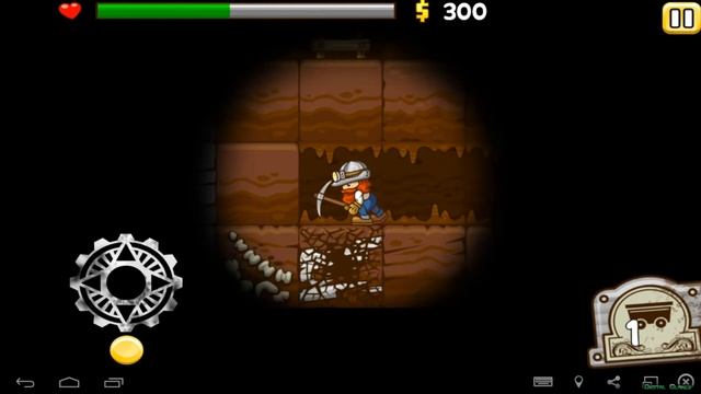 Tiny Miner | Крохотный шахтёр┇Gameplay (Android) смотреть онлайн