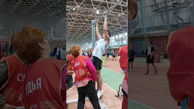 Фестиваль Самарской области ГТО. Подтягивания, лучший результат 8-ая ступень! смотреть онлайн