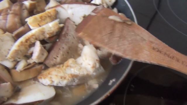 белый гриб рецепт жарим правильно белые грибы как жарить грибы смотреть онлайн