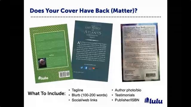 Get Covered with Canva | Lulu Webinar смотреть онлайн