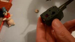 Танк КВ-2 из пластилина.