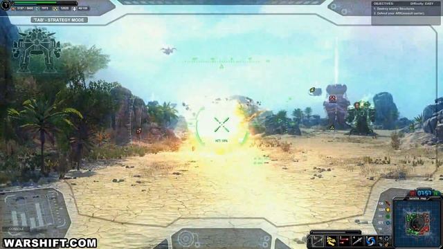 WARSHIFT Gameplay Video Skirmish Match vs AI [Let's Play Video] смотреть онлайн