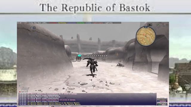 Final Fantasy XI Bastok Missions 7 1 The Final Image, 7 2 On My Way смотреть онлайн