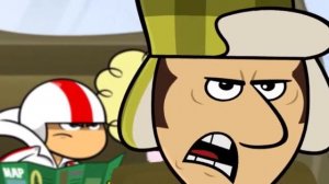 Сорвиголова Кик Бутовски - Снежная проблема - серия 36 (Часть 1)