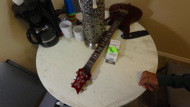 'PRS Locking Tuners' (part-two) смотреть онлайн