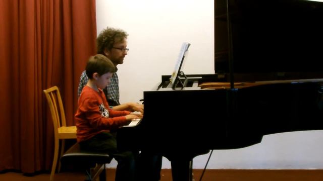 Clemens' Klavier Vorspielen am 4.Mai 2012 смотреть онлайн