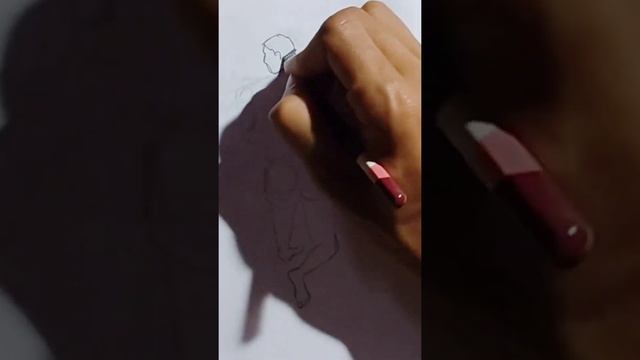 Daily rapid sketching ?? boost your human figure drawing ??#Mandi_arts_official#short #human_figure смотреть онлайн
