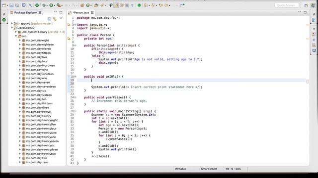 Class- vs Instance Java смотреть онлайн