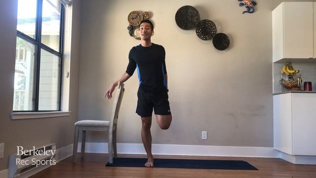 Barre Pilates Home Workout | 30 Minutes | UC Berkeley Recreational Sports смотреть онлайн