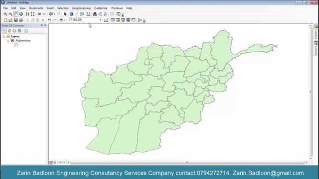 GIS Lesson 1 Part B in Pashto Language смотреть онлайн