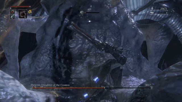 Bloodborne -Waste of skin: Bl4 Ebrietas , Daughter of the Cosmos : смотреть онлайн