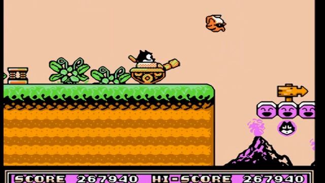 [NES] Felix the cat walkthrough прохождение смотреть онлайн
