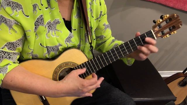 I Can’t Help Falling In Love With You- ukulele solo смотреть онлайн
