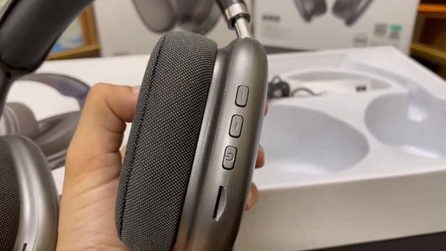 Tai nghe chụp tai Hoco ESD15 kiểu dáng thể thao смотреть онлайн