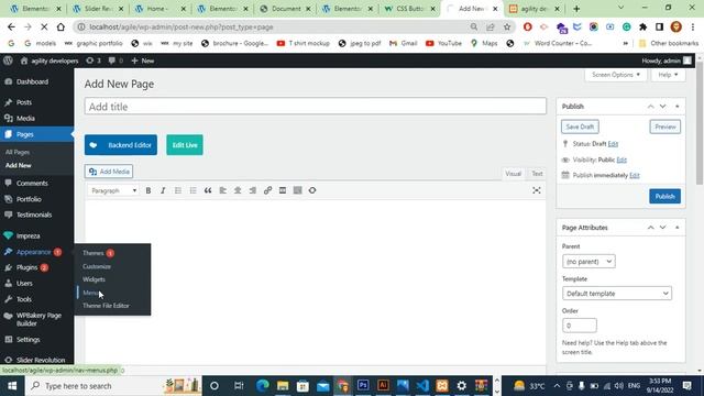 How to make Header in Impreza word press theme. смотреть онлайн