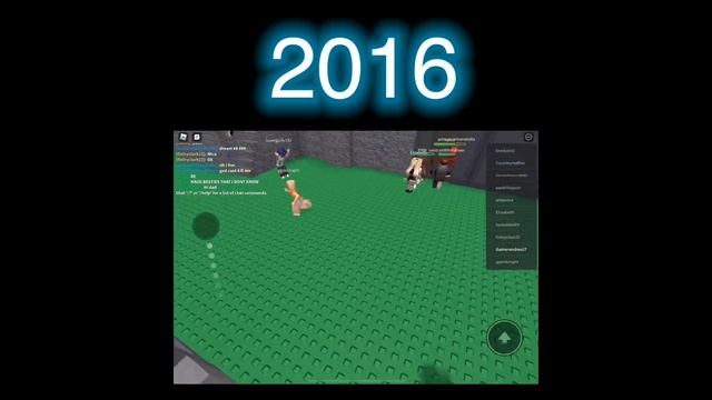 Evolution Of Roblox 2006-2021 #shorts #roblox #evolution смотреть онлайн