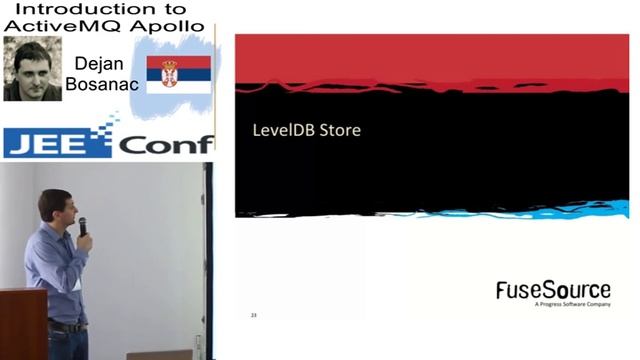 Introduction to ActiveMQ Apollo (Dejan Bosanac, Serbia) смотреть онлайн