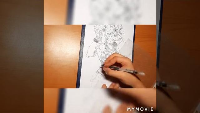 Харли Квинн часть 1 рисуем и твоим!)