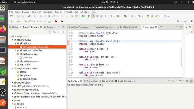 Spring Boot Data JPA | Spring Boot Tutorial (Hindi) #springboot #spingbootdatajpa #springdatajpa смотреть онлайн